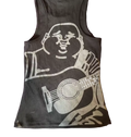 Black True Religion Print Tank Top