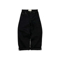 Black Wide Leg Selvedge Jeans Streetwear Edition Elevate your style with our Black Wide Leg Selvedge Jeans. Crafted from premium Patch Denim, these jeans offer comfort and flair for every occasion.