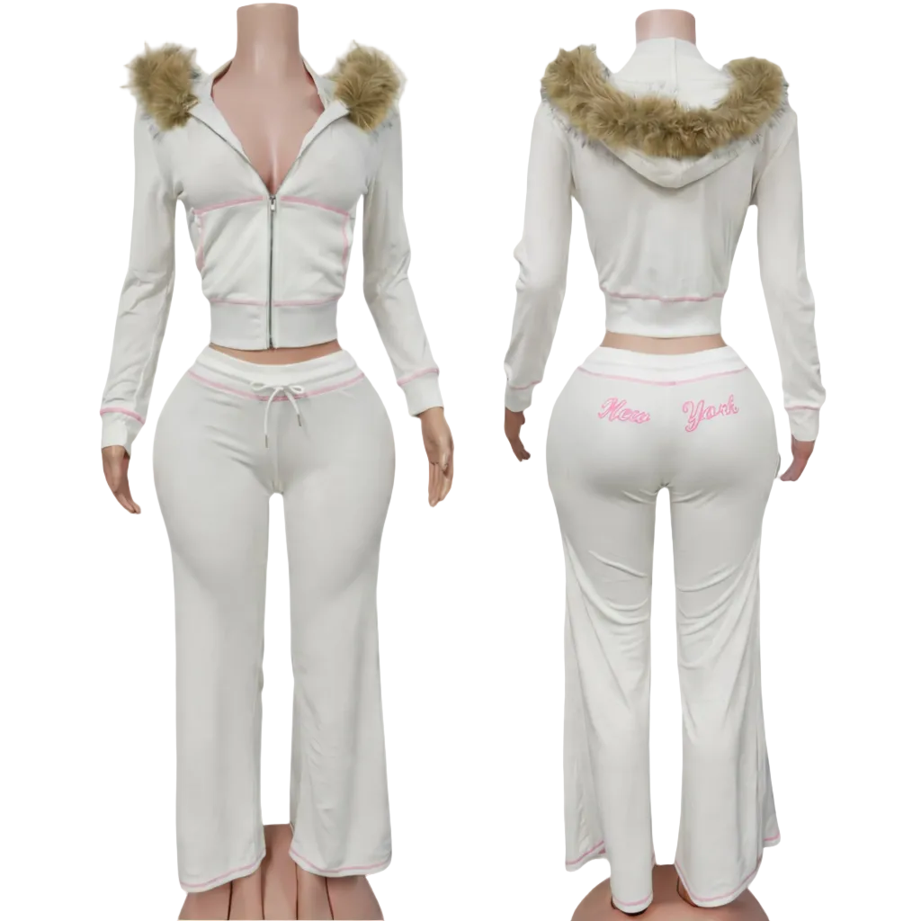 Tracksuit y2k set woman