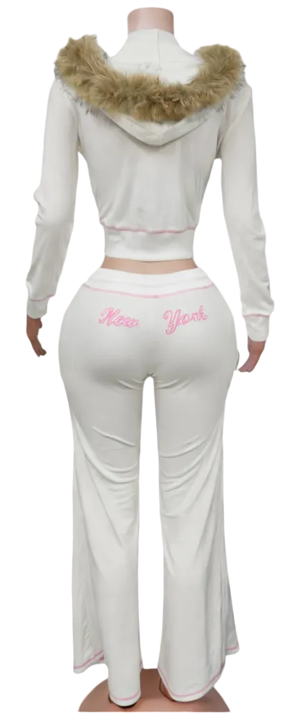 Tracksuit y2k set woman