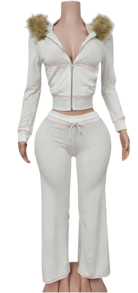 Tracksuit y2k set woman