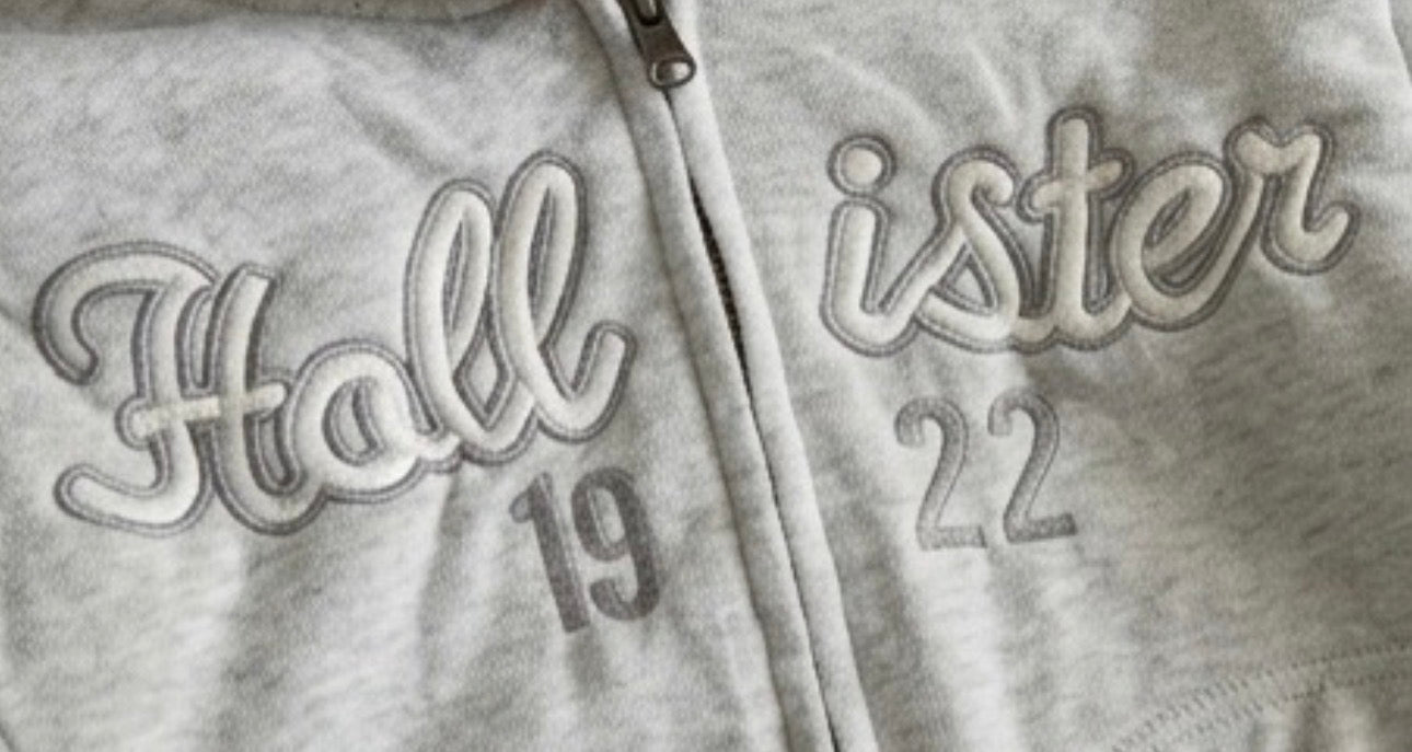 Faux Fur Hooded Zip Hoodie – Grey