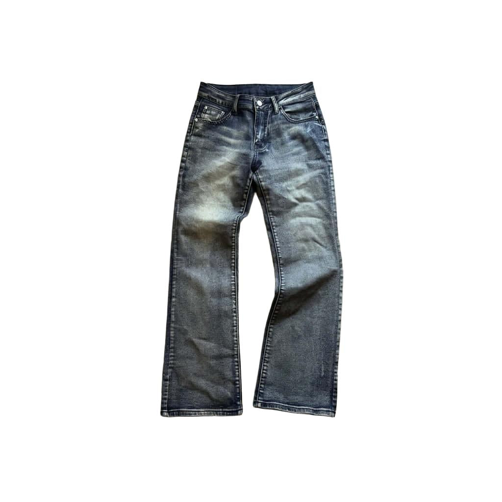 Bootcut Red Crown Rhinestone Edition-Mkcyberr
