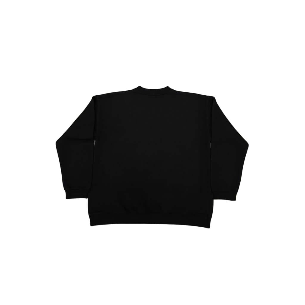Black Knit Sweater Cozy & Oversized-Mkcyberr