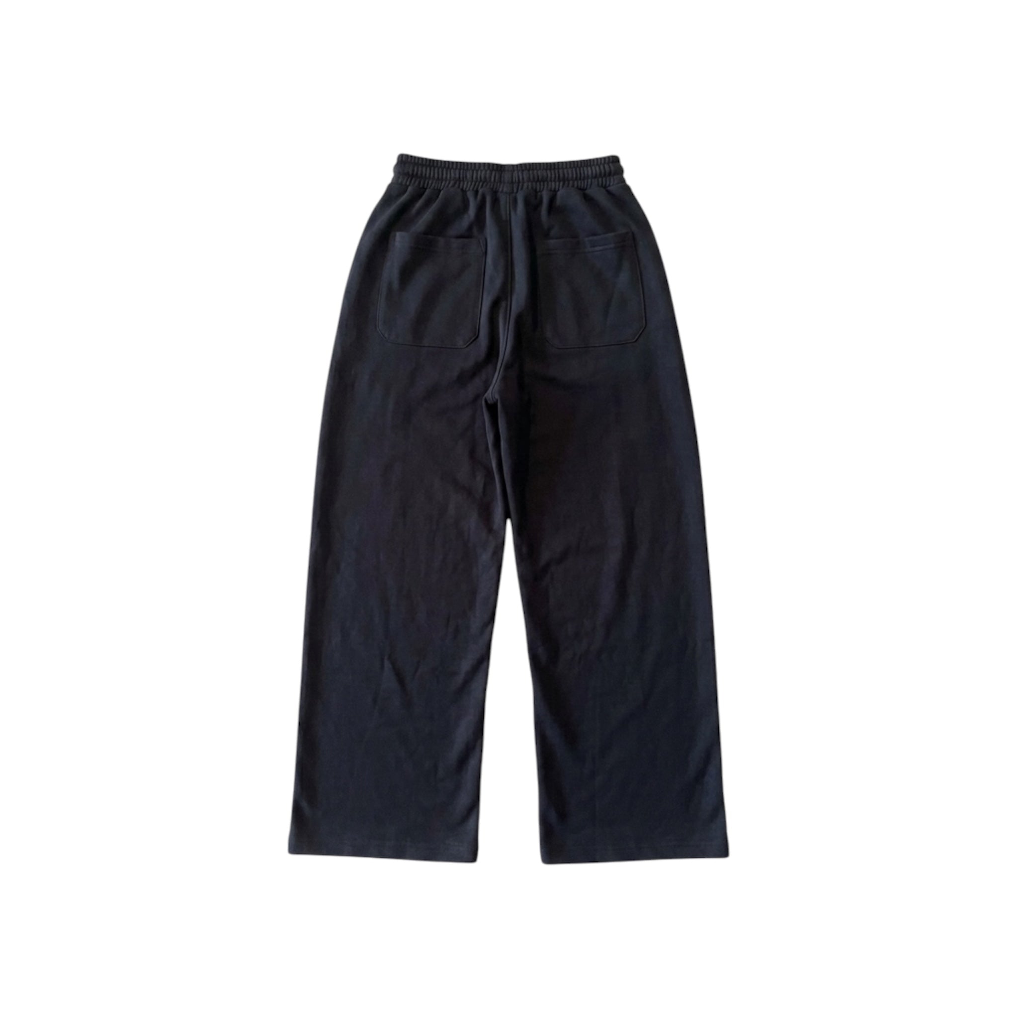 Union Jack" Straight Pants – Streetwear & Workwear Style-Mkcyberr