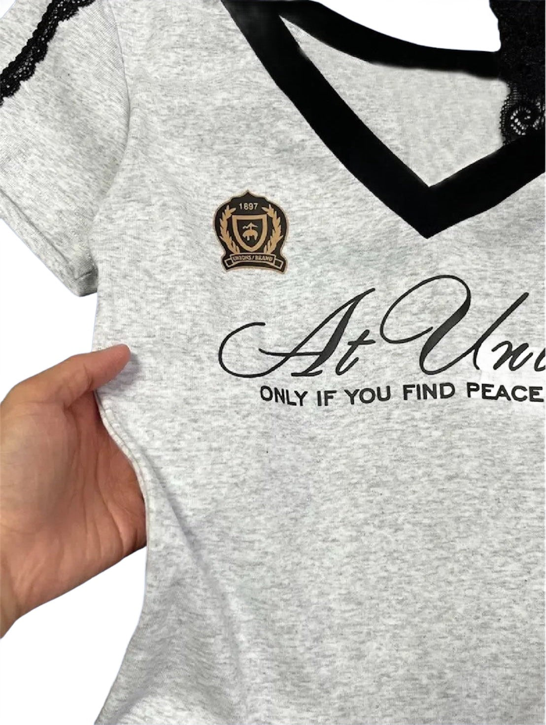 Vintage Sport Baby Tee