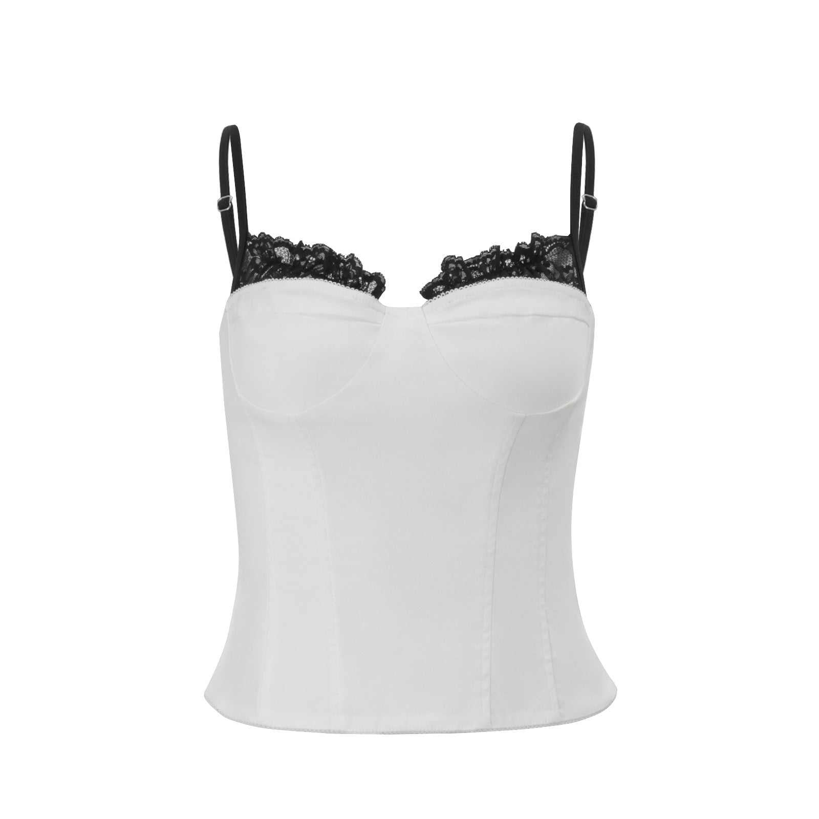Lace Corset Cami Top