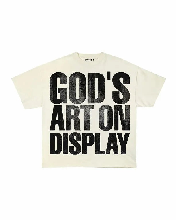 T shirt GOD'S ART