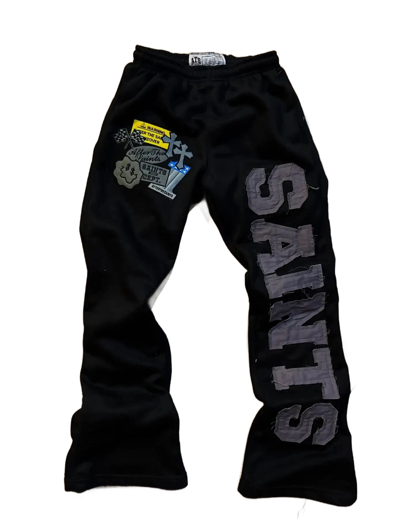 Set streetwear pants and hoodie