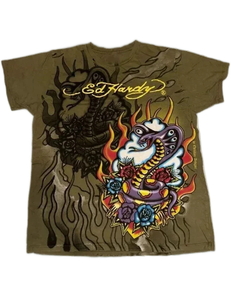 Casual Ed Hardy T-Shirt