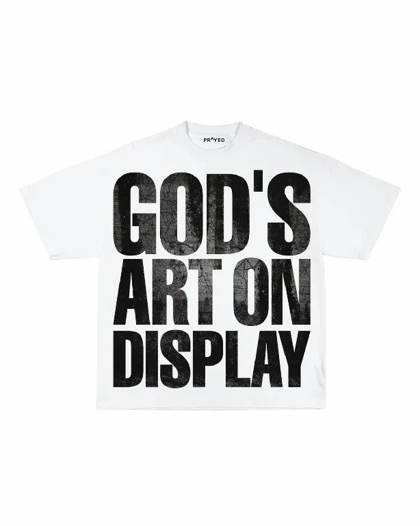 T shirt GOD'S ART
