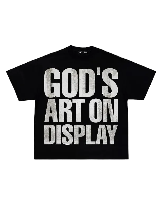 T shirt GOD'S ART