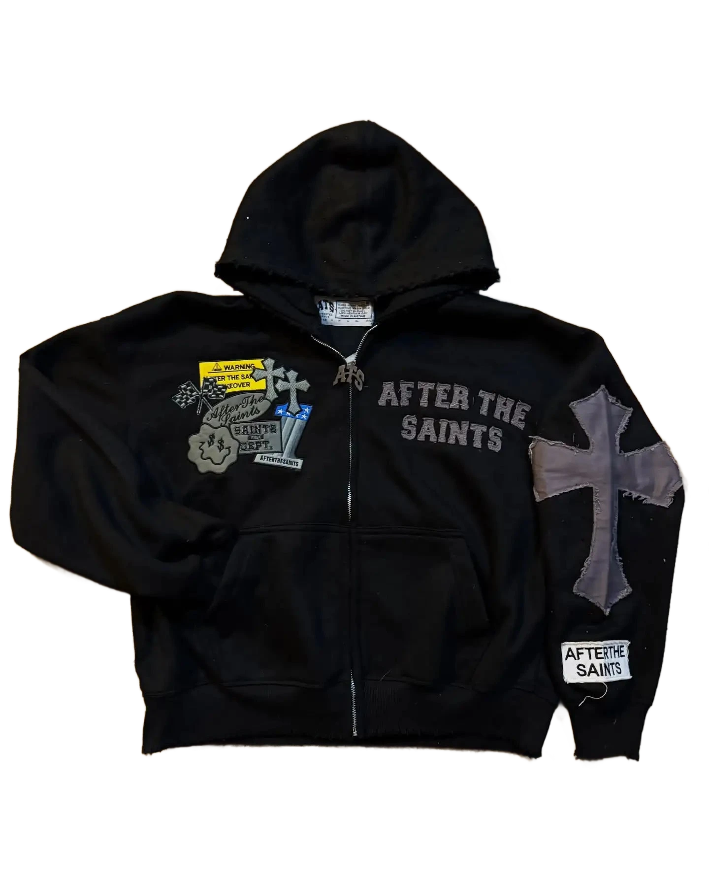 Set streetwear pants and hoodie