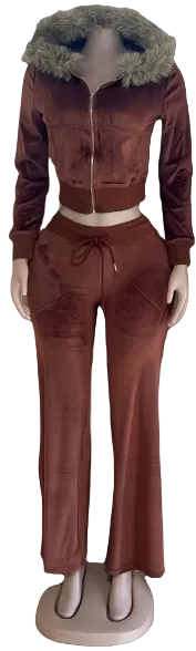 Tracksuit y2k set woman