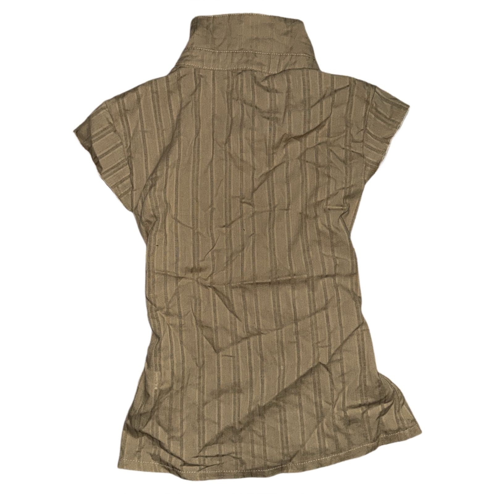 Draped Sleeveless Top