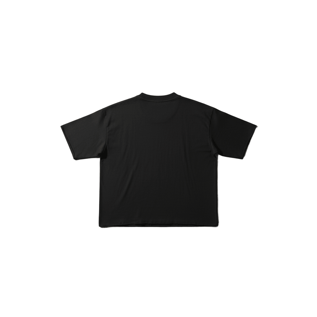 Dying Alone Oversized Distressed Tee-Mkcyberr