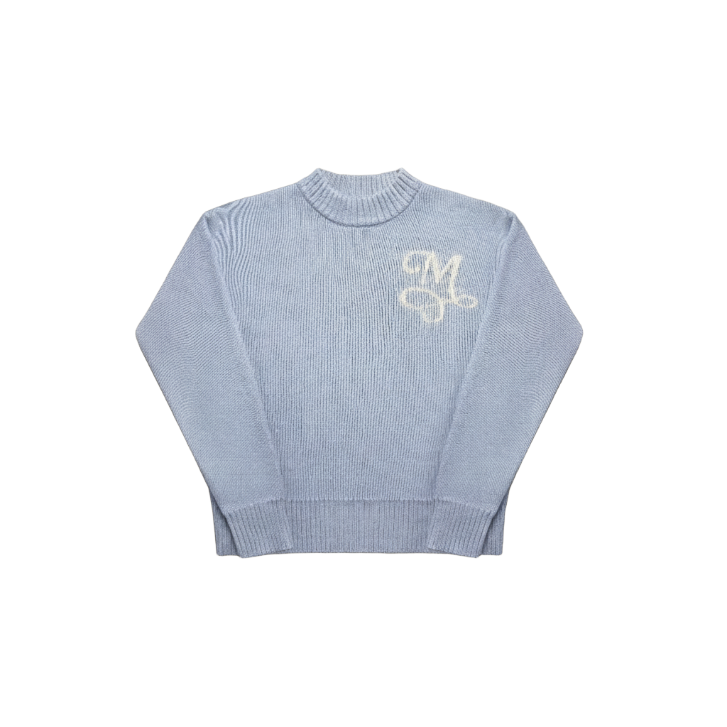 M" All-Over Print Hoodie Streetwear-Mkcyberr