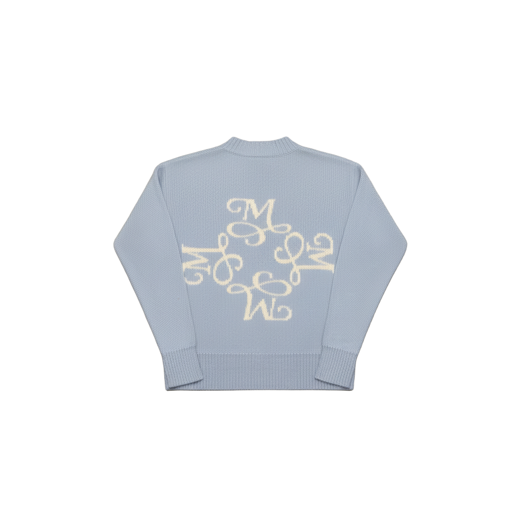 M" All-Over Print Hoodie Streetwear-Mkcyberr