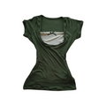 Ribbed Green Top with Lace Trim & Bow Detail Vintage 2000s Elevate your style with our Ribbed Green Top with Lace Trim & Bow Detail ribbed green top featuring delicate lace trim and charming bow detail.