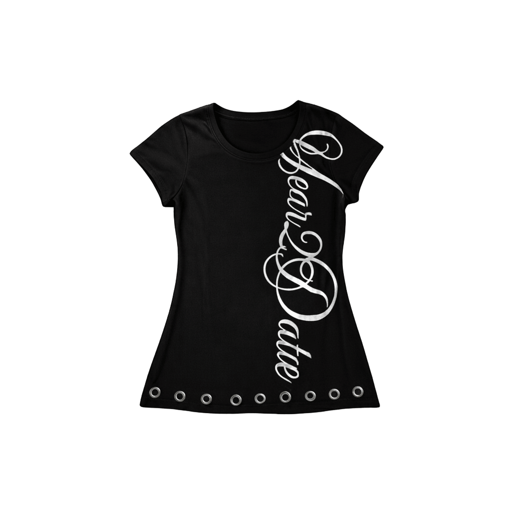 Gothic Graphic Tee with Grommet Hem Detailed Elevate your style with our Gothic Graphic Tee with Grommet Hem Detailed 2000s Graphic Tee. Unique grommet hem design for a standout look. Grab yours now!