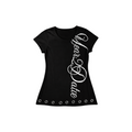 Gothic Graphic Tee with Grommet Hem Detailed Elevate your style with our Gothic Graphic Tee with Grommet Hem Detailed 2000s Graphic Tee. Unique grommet hem design for a standout look. Grab yours now!