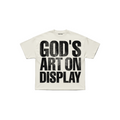 T shirt GOD'S ART - Streetwear-Mkcyberr