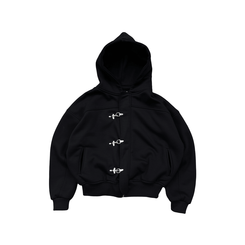 Ultra-Heavyweight Oversized Full-Zip Hoodie for Comfort Stay cozy and stylish in our Ultra-Heavyweight Oversized Full-Zip Hoodie. Perfect for layering, this essential piece offers ultimate comfort.