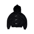 Ultra-Heavyweight Oversized Full-Zip Hoodie for Comfort Stay cozy and stylish in our Ultra-Heavyweight Oversized Full-Zip Hoodie. Perfect for layering, this essential piece offers ultimate comfort.