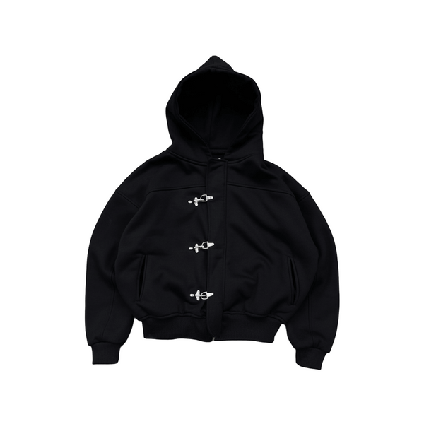 Ultra-Heavyweight Oversized Full-Zip Hoodie for Comfort Stay cozy and stylish in our Ultra-Heavyweight Oversized Full-Zip Hoodie. Perfect for layering, this essential piece offers ultimate comfort.