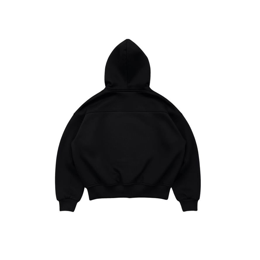 Ultra-Heavyweight Oversized Full-Zip Hoodie for Comfort Stay cozy and stylish in our Ultra-Heavyweight Oversized Full-Zip Hoodie. Perfect for layering, this essential piece offers ultimate comfort.